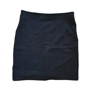 Sunday Best Black Tight Body Hugging Mini Skirt Sz S